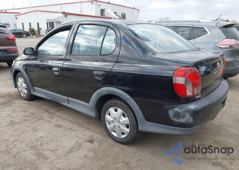 2000 Toyota Echo from USA, damaged, VIN JTDBT1237Y0015460
